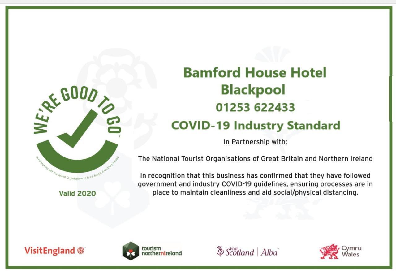 Bamford House Hotel Blackpool Luaran gambar